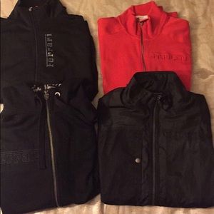 FERRARI SWEATER LOT OF 4 sz M